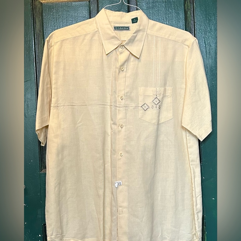 Cubavera linen shirt